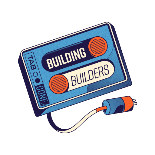 tab conf building builders logo